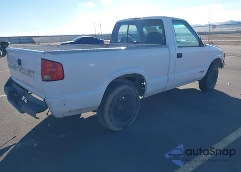 1995 Chevrolet S Truck S10 z USA, uszkodzony, nr VIN 1GCCS1440S8137728